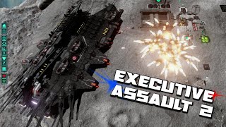 Industrial Civil War  Executive Assault 2 Full Release Gameplay [upl. by Yaron]