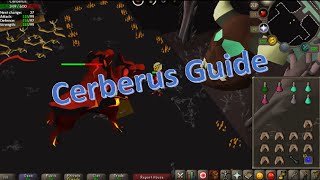 OSRS Cerberus Guide HellHound Boss [upl. by Letsyrk]