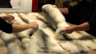 Furs and fur blankets by Master Furrier Lars Paustian [upl. by Nitnerb]