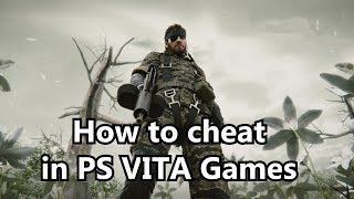 How to cheat in PS VITA games with VitaCheat [upl. by Oderfigis]