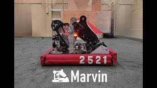 2521 SERT 2024 Robot Reveal Marvin [upl. by Aehsa]