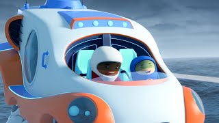 Go Jet Academy Waterspout Wipeout💦  NEW SERIES  Go Jetters [upl. by Anahsal]