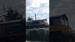 66774 passes through Flitwick from Brentford Town Days GBRf to Bardon Hill GBRf 29824 [upl. by Cele]