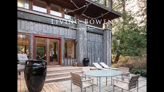 496 Melmore Road Bowen Island BC [upl. by Allie]