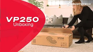 Sportstech VP250 Unboxing [upl. by Edrei]