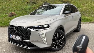 DS 7 Facelift 2023  FULL indepth REVIEW exterior interior new infotainment RIVOLI ETENSE [upl. by Michiko]