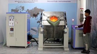 How To Melt Types Of MetalsInduction Metal Melting Furnace [upl. by Esenaj358]