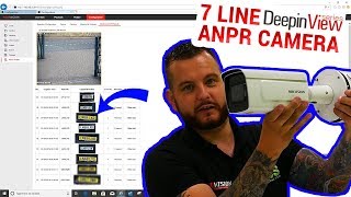 NEW Hikvision ANPR DeepInView Camera Setup amp Review [upl. by Gentry]