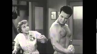 Steve Reeves funny rare video original voice [upl. by Kynan99]