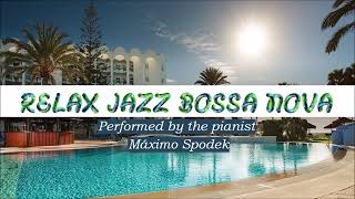 Relax Jazz Bossa Nova Romantic Café Music Piano Sax Guitar Study Work Instrumental [upl. by Joseph]