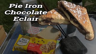 Pie Iron Chocolate Eclair [upl. by Placido]