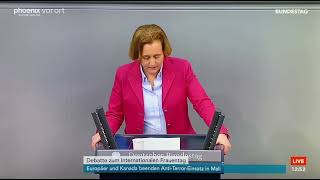 AfD Beatrix von Storch hetzt homophob gegen Tessa Ganserer  Bundestag 17022022 NoAfD [upl. by Nelo]