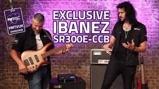 Ibanez SR300ECCB Bass Charred Champagne Burst  PMT Exclusive [upl. by Eecrad]