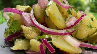 Gourmand  Salade de pommes de terre [upl. by Gayn]