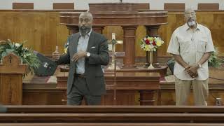 St John MBC 101123 quotMidWeek Servicequot Rev Johnny L Barber [upl. by Ahsercel]