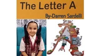 The Letter A Poem  Poet Darren Sardelli  Class 3  Oxford New Pathway [upl. by Mellette791]