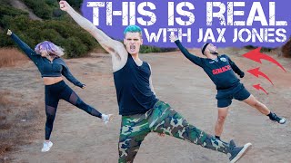 This Is Real  Jax Jones feat Ella Henderson  Caleb Marshall  Dance Workout [upl. by Rabassa]