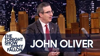 John Oliver Worked the Phones at a Place that Sold Stolen Goods [upl. by Collette]