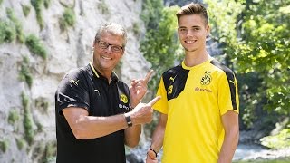 Trainingslager Julian Weigl im Interview Teaser [upl. by Eniron]