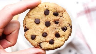 1 Minute Keto Chocolate Chip Cookies  Easy Soft and Chewy Low Carb Chocolate Chip Cookie Recipe [upl. by Aciamaj]