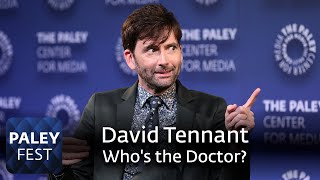 David Tennant  Whos the Doctor [upl. by Sioled]