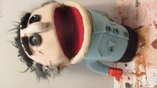 How to Make Ashy Slashy Puppet from Ash vs Evil Dead [upl. by Scevour]