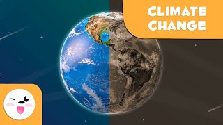 Climate Change  The environment for Kids Updated Version [upl. by Anaili]