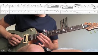 Gary Moore  Parisienne Walkways Guitar  Tabs [upl. by Bern214]