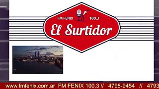 el surtidor 2052024 Fm Fenix de Martinez fnx1003 [upl. by Orpheus489]