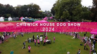 Chiswick House Dog Show 2024 [upl. by Arhat]