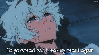 Nightcore  Break My Heart Again  Lyrics [upl. by Prem334]