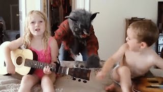 Werewolf prank on kids – Funniest compilation 2019 [upl. by Laurice]