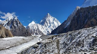 Trek to K2 Base Camp Pakistan full version [upl. by Mccowyn]