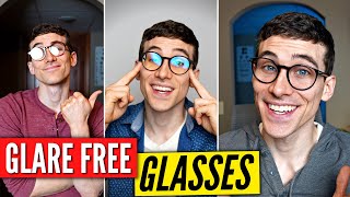 Best Anti Glare Lenses Anti Reflective Glasses Guide [upl. by Eniledam]