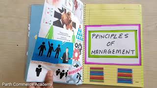 Project of Principles of Management Class 12th Business Studies CBSE [upl. by Iona]