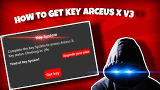 HOW TO GET KEY ARCEUS X V3  ROBLOX TUTORIAL [upl. by Lance]