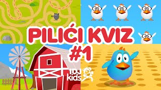 PILICI KVIZ 1  IDJKids [upl. by Redleh]