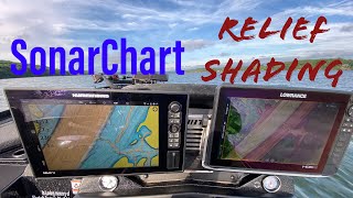 SonarChart VS Relief Shading On The NAVIONICS Platinum Card How I Use Both To Find Good Structure [upl. by Prakash]