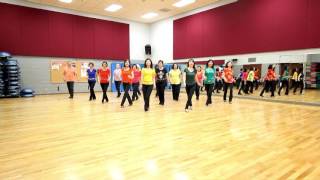 Clap Clap Clap  Line Dance Dance amp Teach in English amp 中文 [upl. by Haldes]