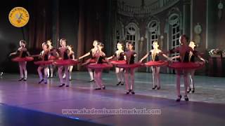 Akademi Sanat Merkezi  Bale quot Paquita quot [upl. by Ternan517]