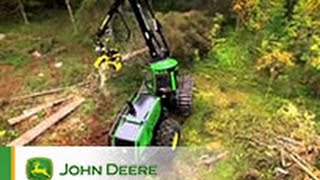 Der John Deere Harvester 1470G [upl. by Brittaney7]