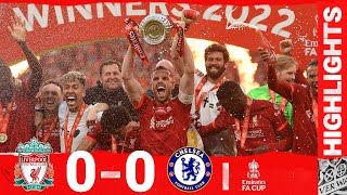 LIVERPOOL WIN THE CUP  Highlights Liverpool 00 Chelsea 65 pens [upl. by Shapiro563]