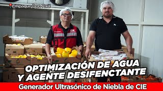 Optimizar el uso del agua y de agente desinfectante  CIE Automatización [upl. by Anayi]