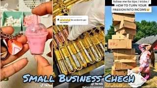 SMALL BUSINESS  TikTok Compilation [upl. by Wilkey]