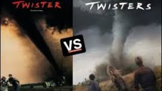 TWISTER VS TWISTERS  19962024 BATTLE 🌪️🚨🍿 [upl. by Duer990]