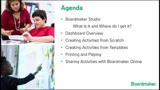 Webinar Boardmaker Studio Basics [upl. by Aikkan]