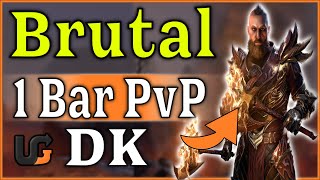 Immortal yet crazy damage HOW ESO dragonkinght pvp build 1 bar [upl. by Inttirb]