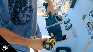 How to Install Honda Outboard Throttle Box Kit [upl. by Ikey]