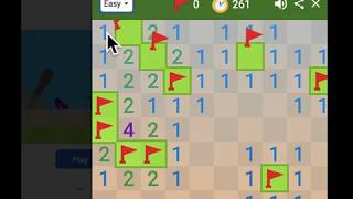 How to Play Minesweeper Google [upl. by Yelekalb]