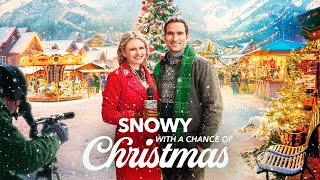 Snowy with a Chance of Christmas  Full ROMCOM Movie  Andrea Brooks  Giles Panton  Shiraine Haas [upl. by Amandy]